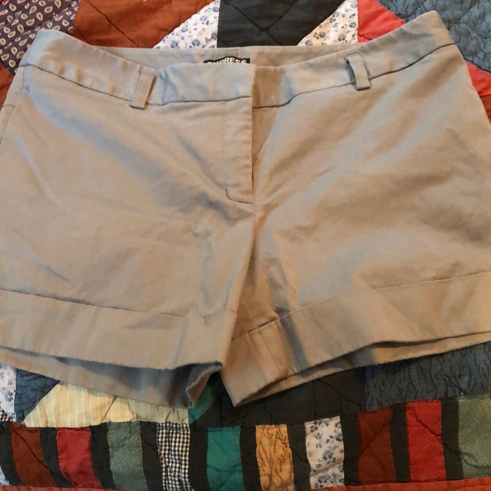 Express dress shorts